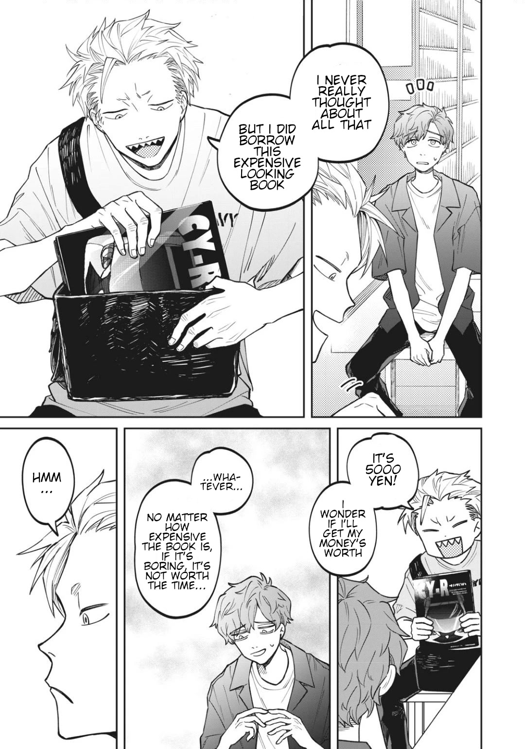 Zeikin de Katta Hon chapter 4 page 13