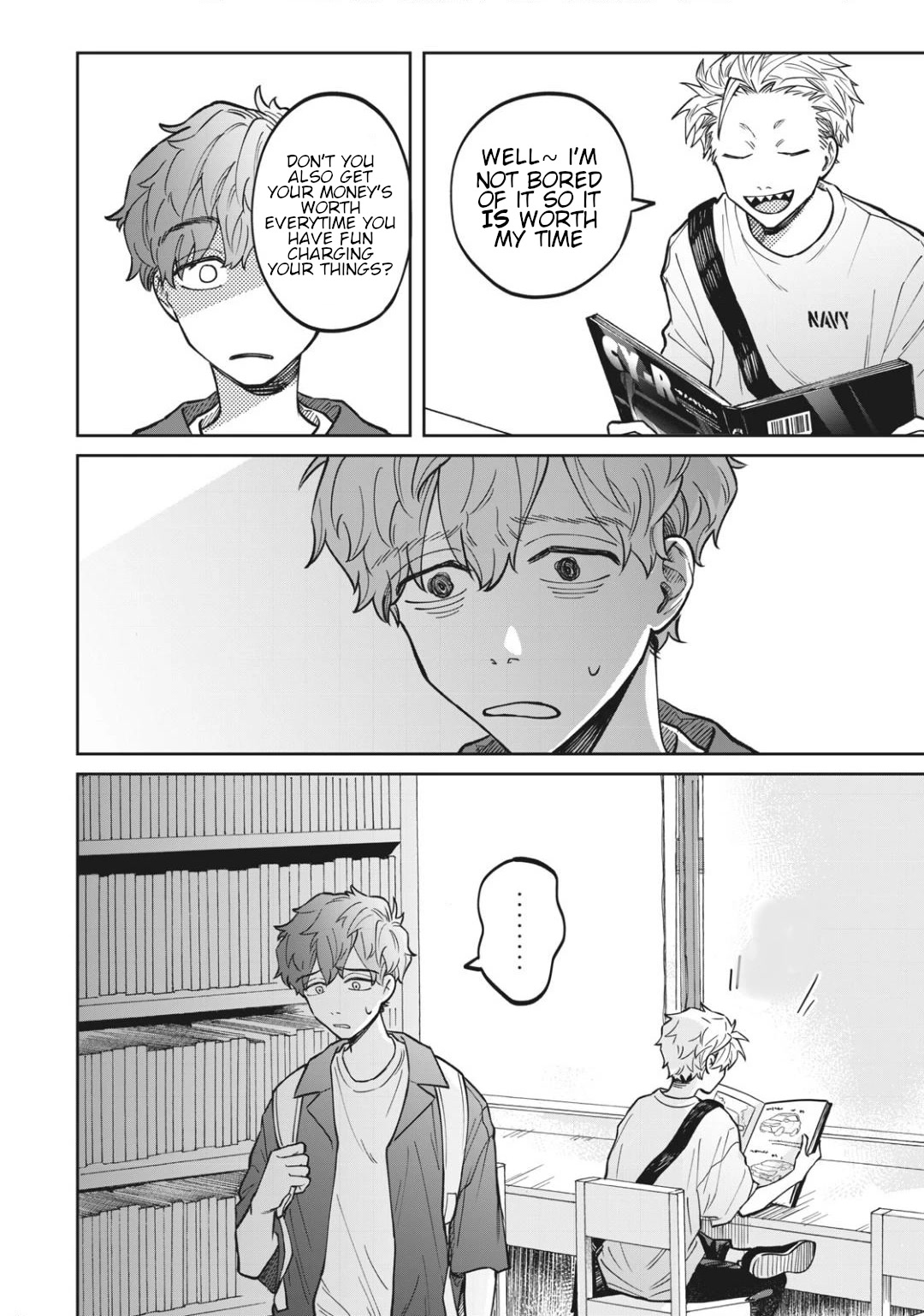 Zeikin de Katta Hon chapter 4 page 14