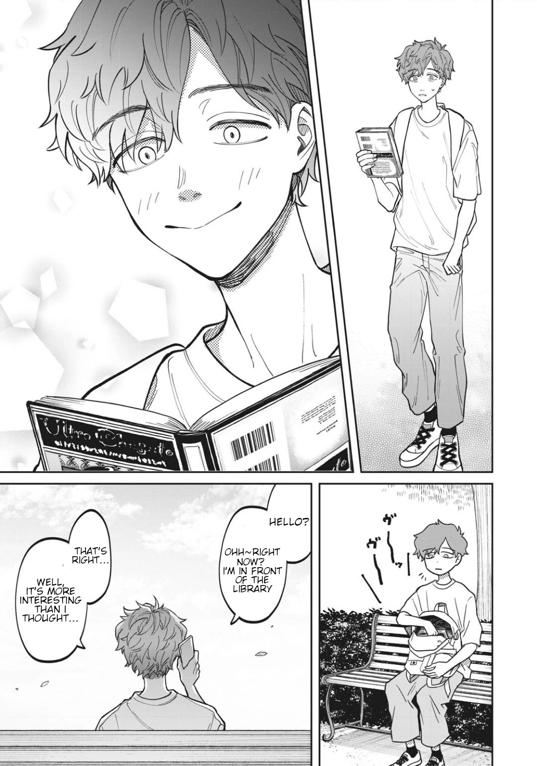 Zeikin de Katta Hon chapter 4 page 21