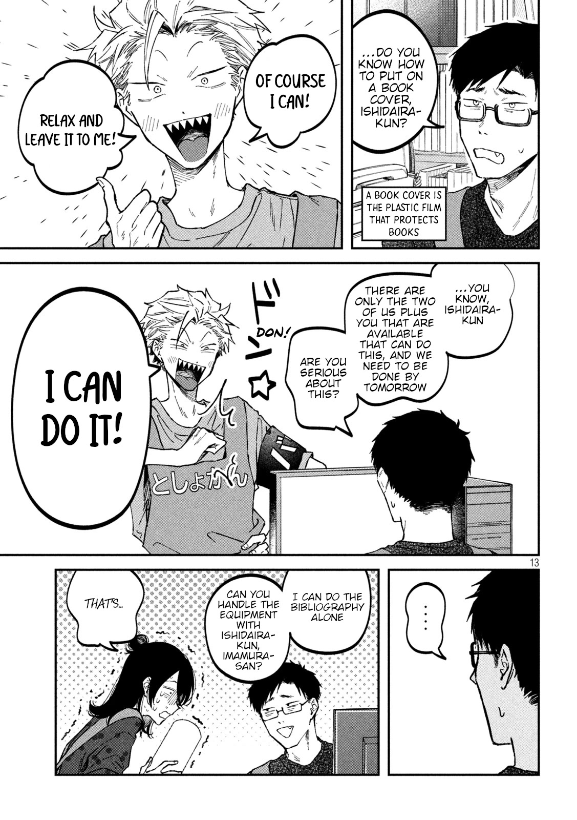 Zeikin de Katta Hon chapter 40 page 13