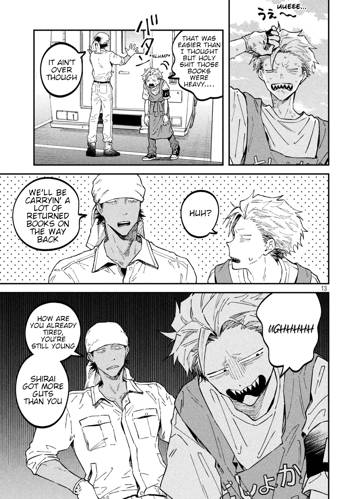 Zeikin de Katta Hon chapter 41 page 13