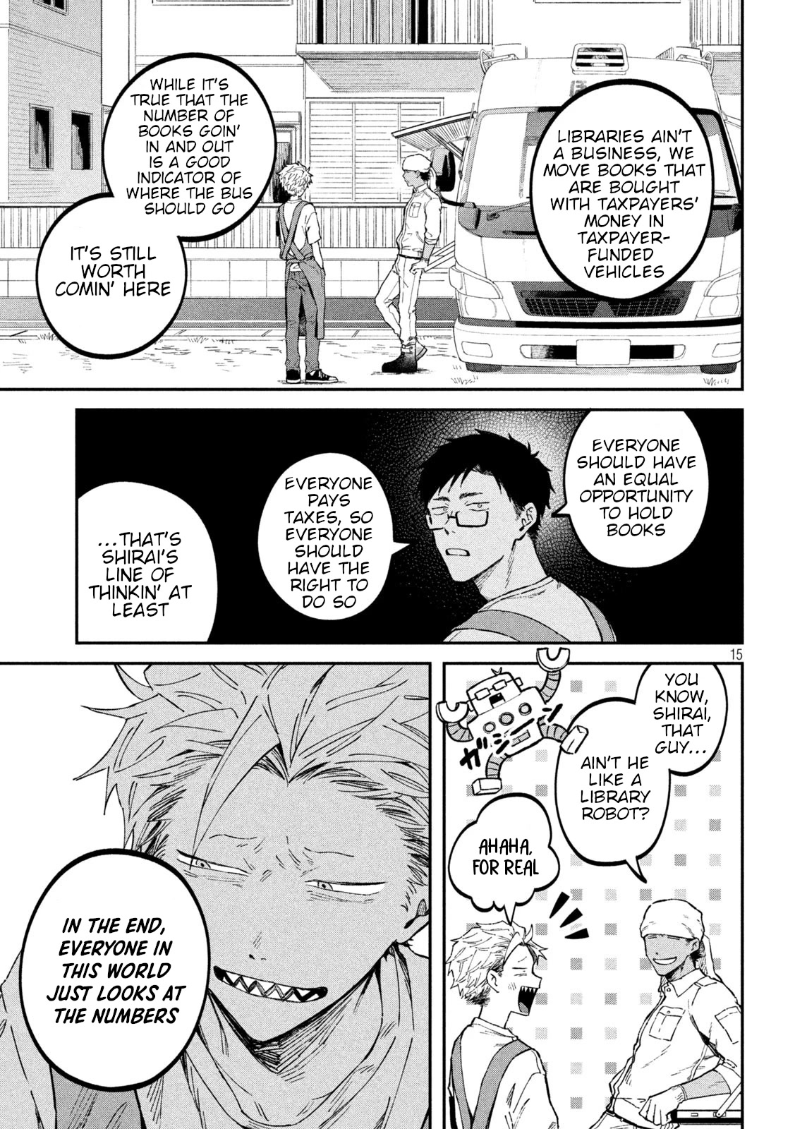 Zeikin de Katta Hon chapter 42 page 15