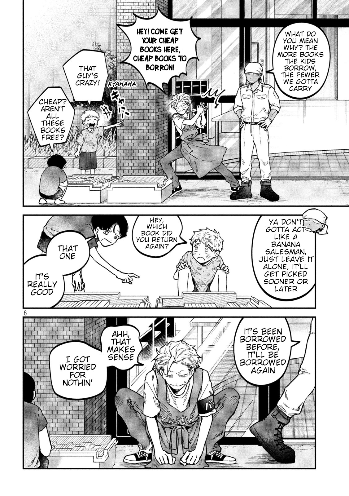 Zeikin de Katta Hon chapter 42 page 6