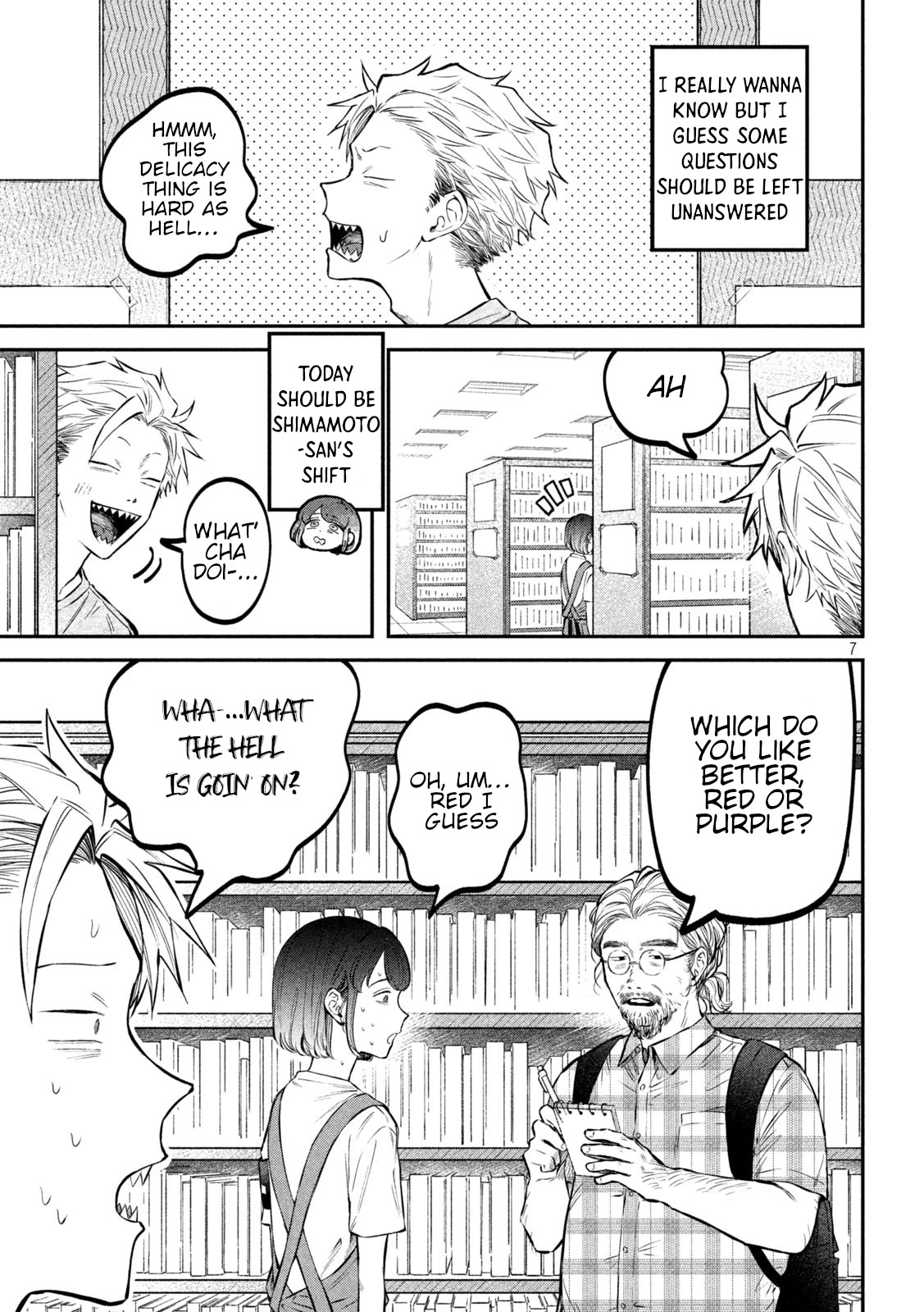 Zeikin de Katta Hon chapter 45 page 7