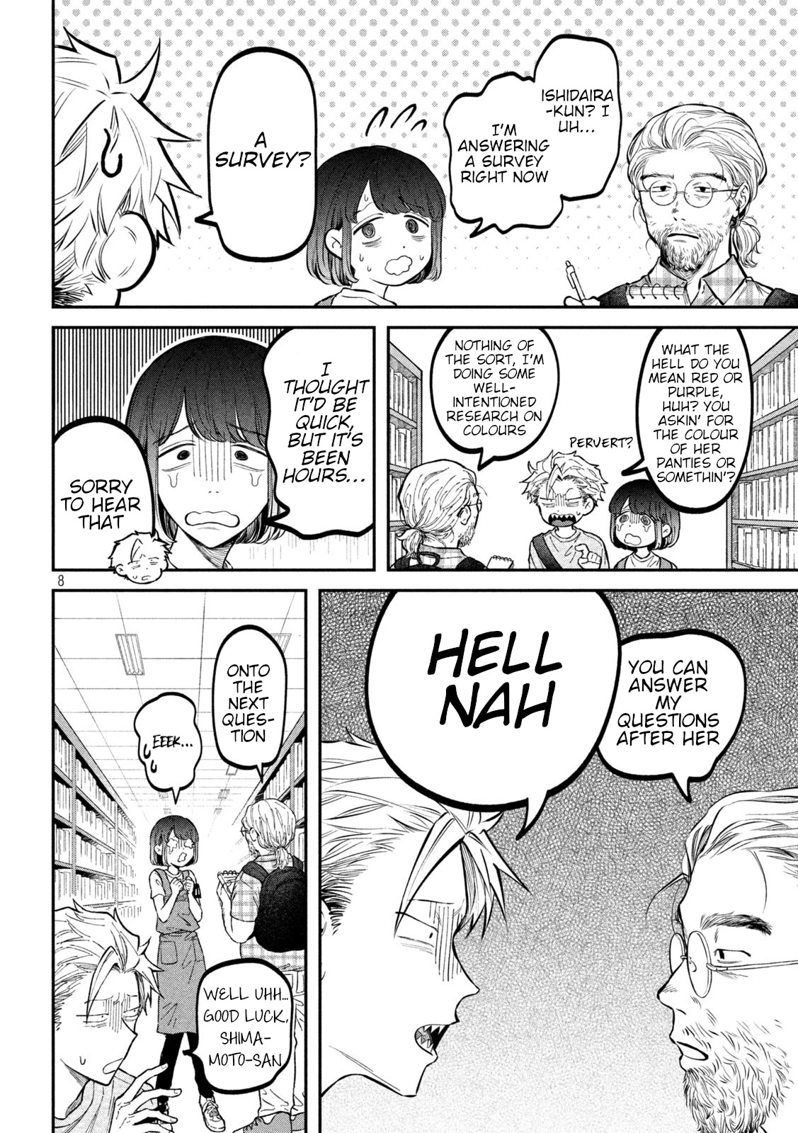 Zeikin de Katta Hon chapter 45 page 8