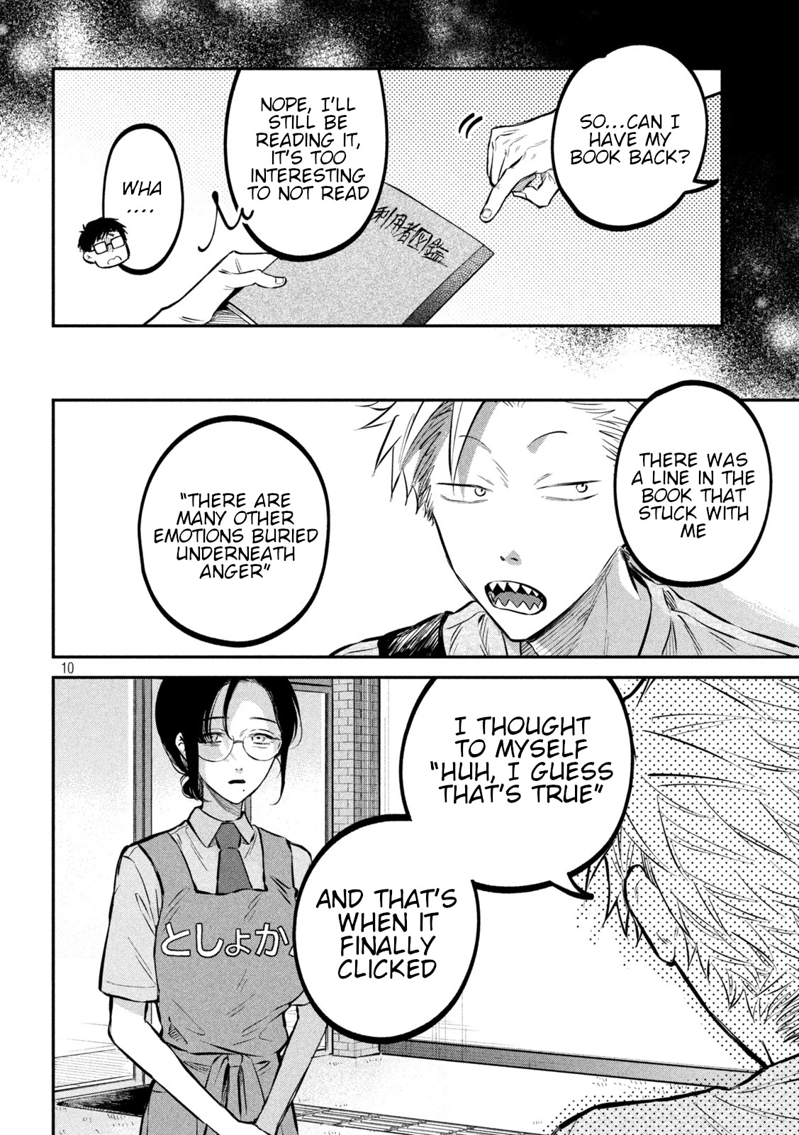 Zeikin de Katta Hon chapter 46 page 10