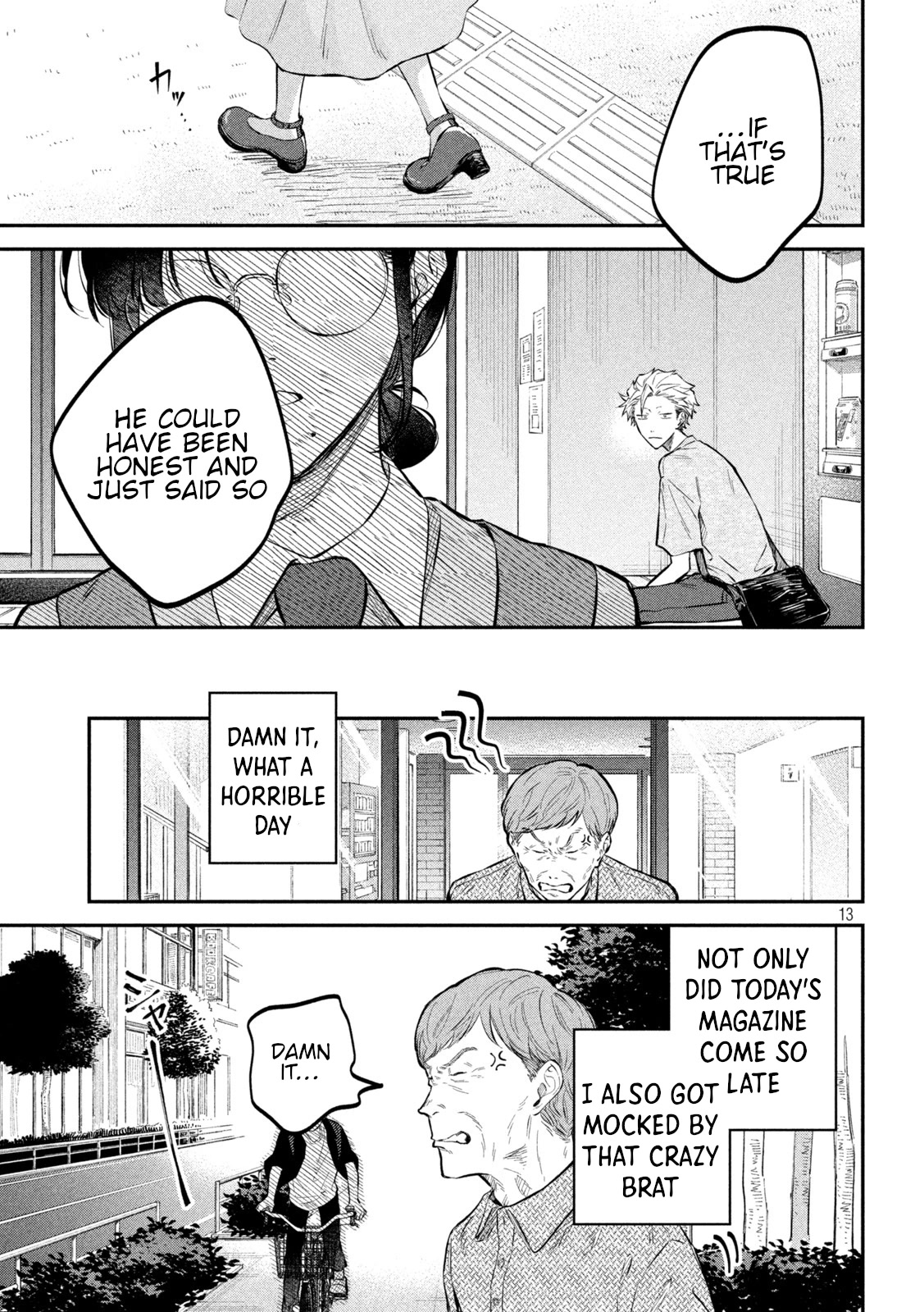 Zeikin de Katta Hon chapter 46 page 13