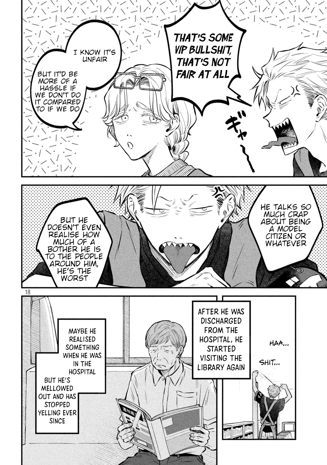 Zeikin de Katta Hon chapter 46 page 18