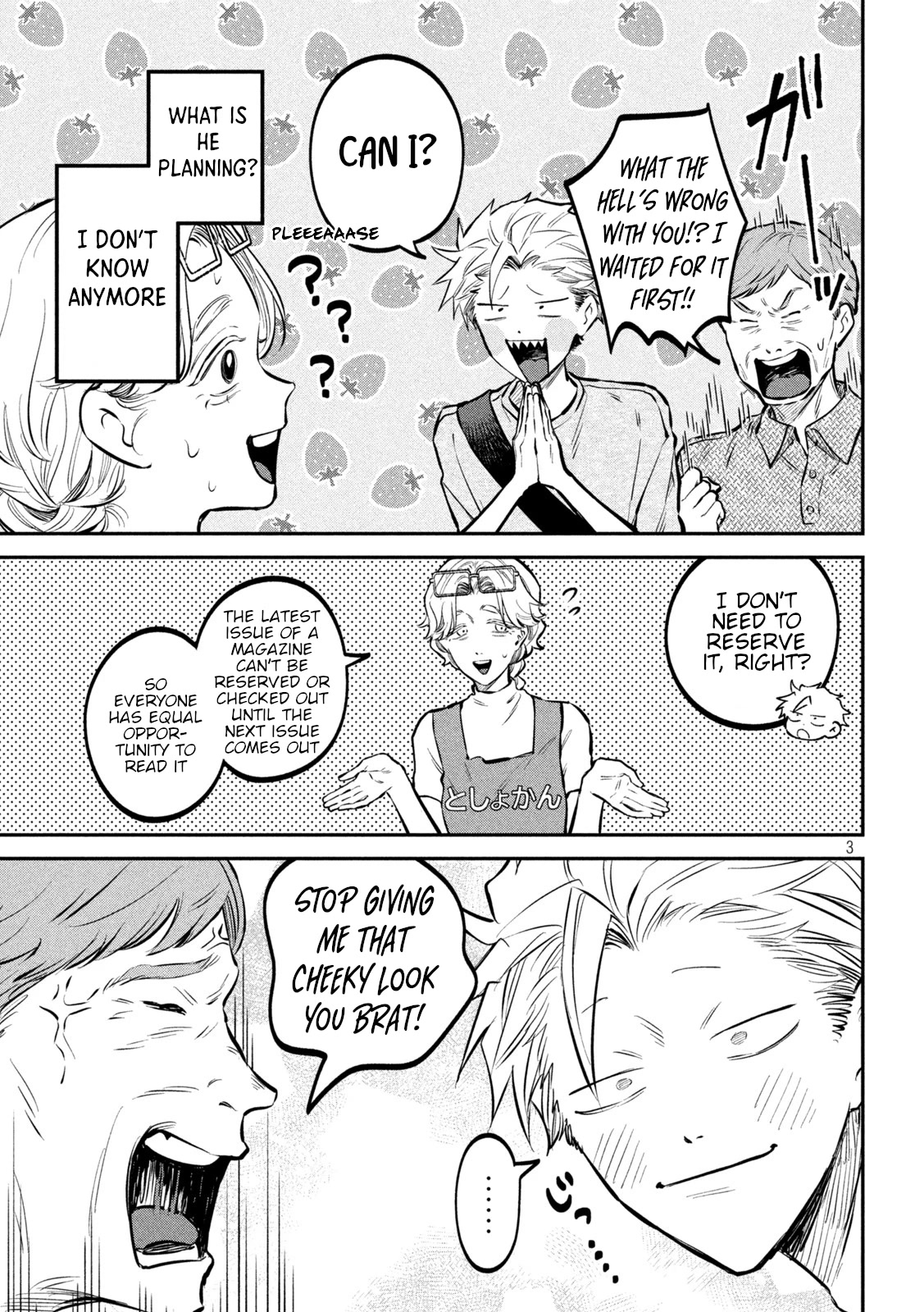 Zeikin de Katta Hon chapter 46 page 3