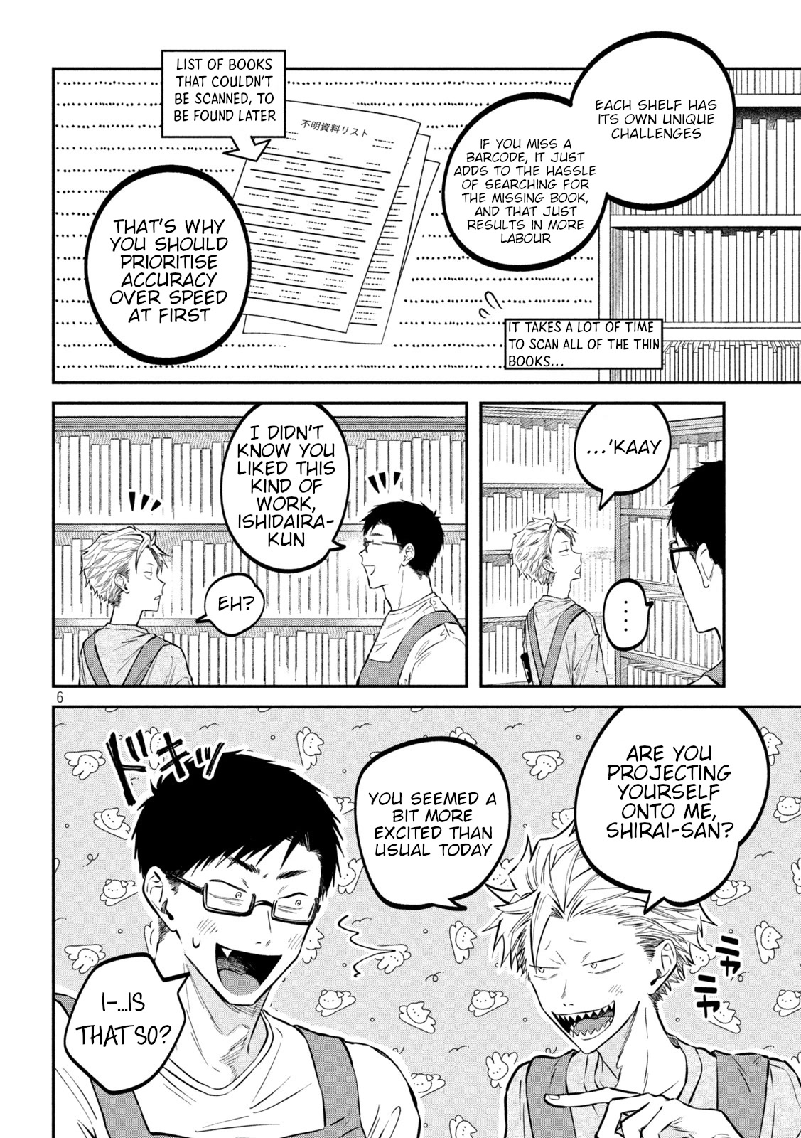 Zeikin de Katta Hon chapter 48 page 6