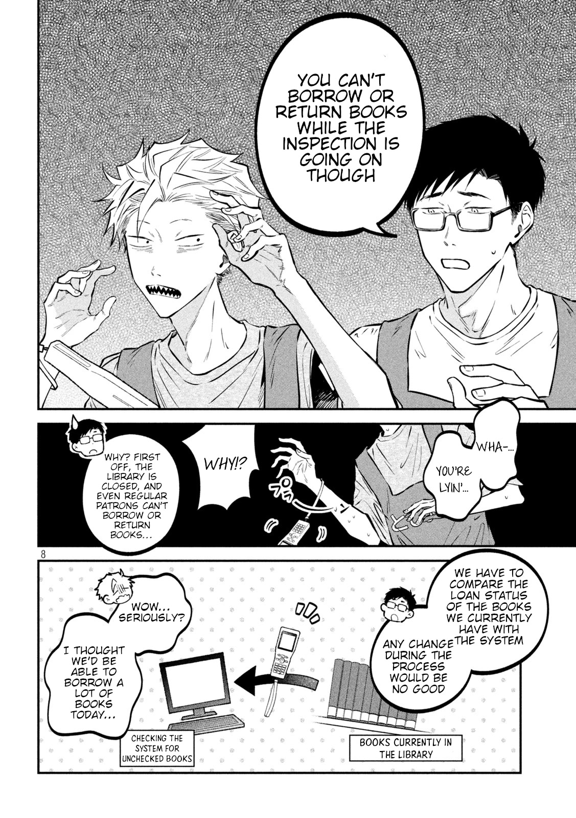 Zeikin de Katta Hon chapter 48 page 8