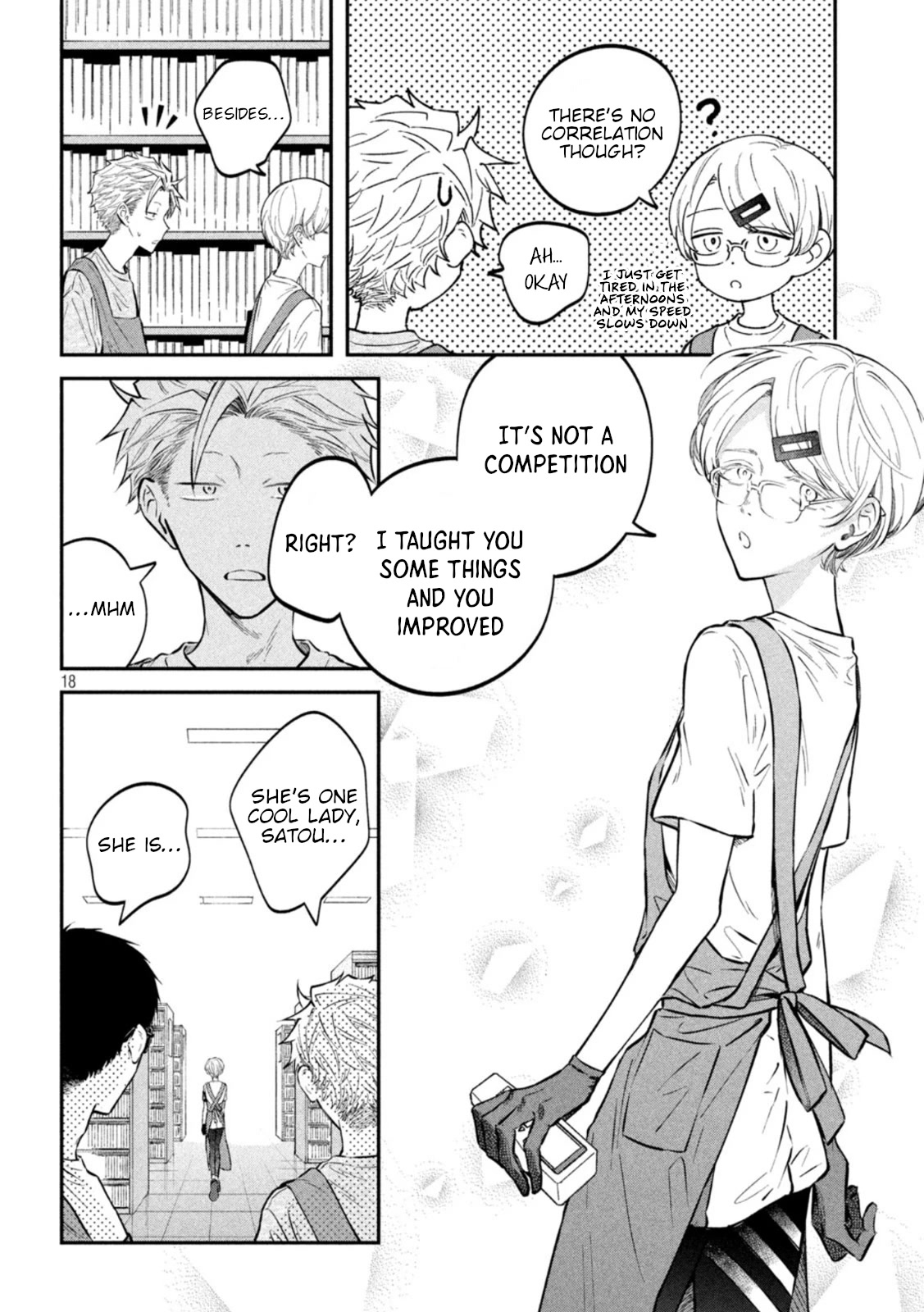 Zeikin de Katta Hon chapter 49 page 18