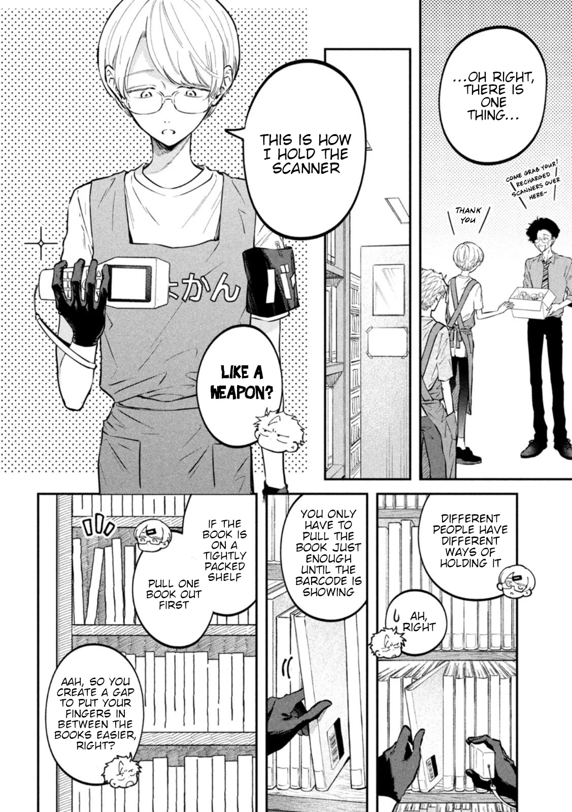 Zeikin de Katta Hon chapter 49 page 8