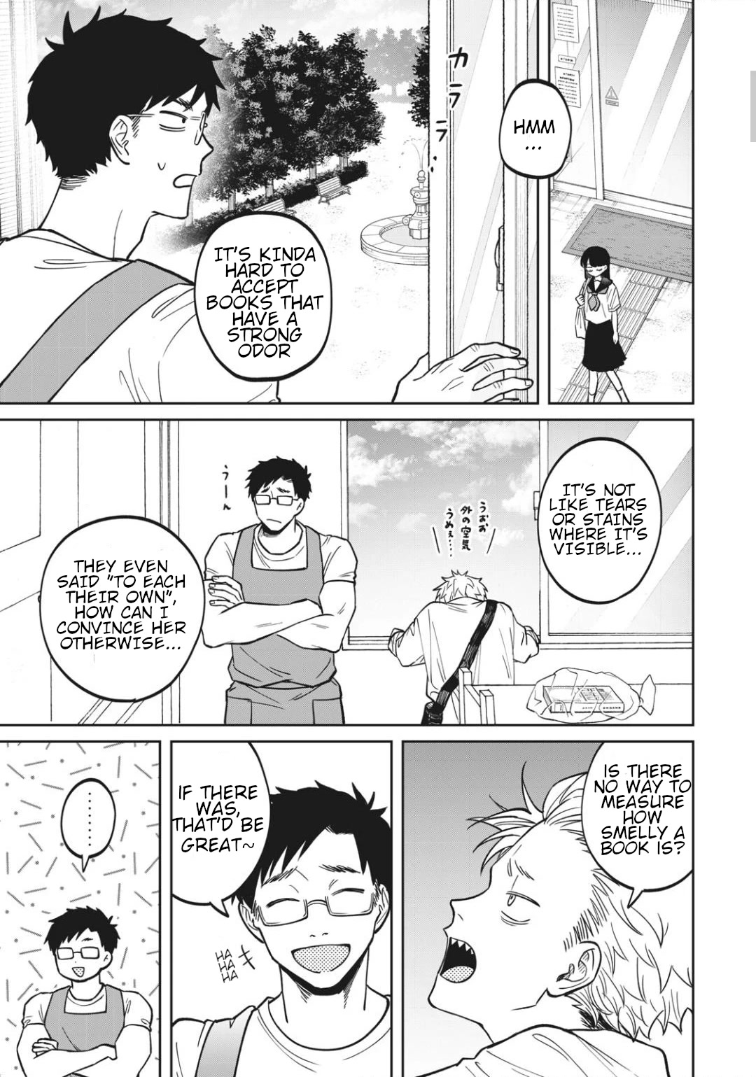 Zeikin de Katta Hon chapter 5 page 7