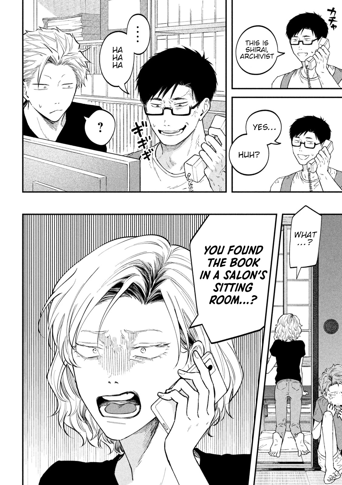 Zeikin de Katta Hon chapter 50 page 8