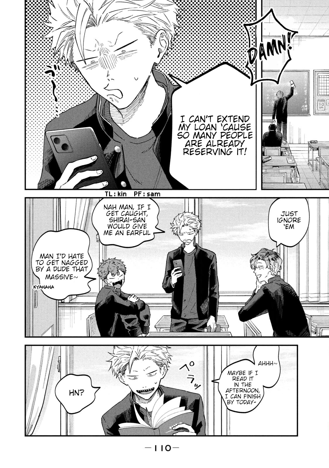 Zeikin de Katta Hon chapter 52 page 2