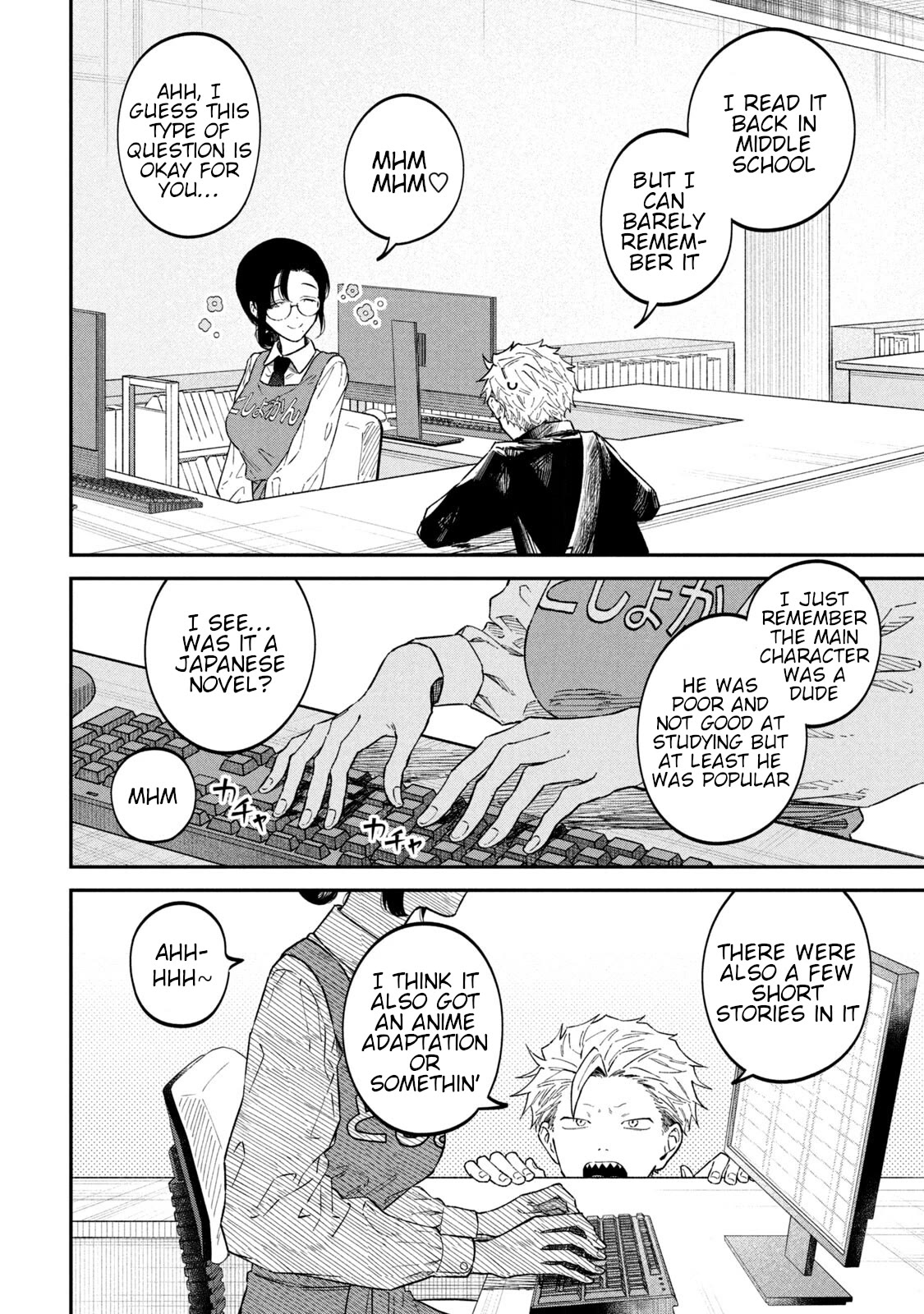 Zeikin de Katta Hon chapter 55 page 8