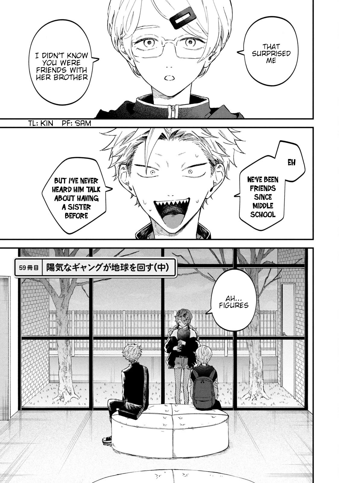 Zeikin de Katta Hon chapter 59 page 1