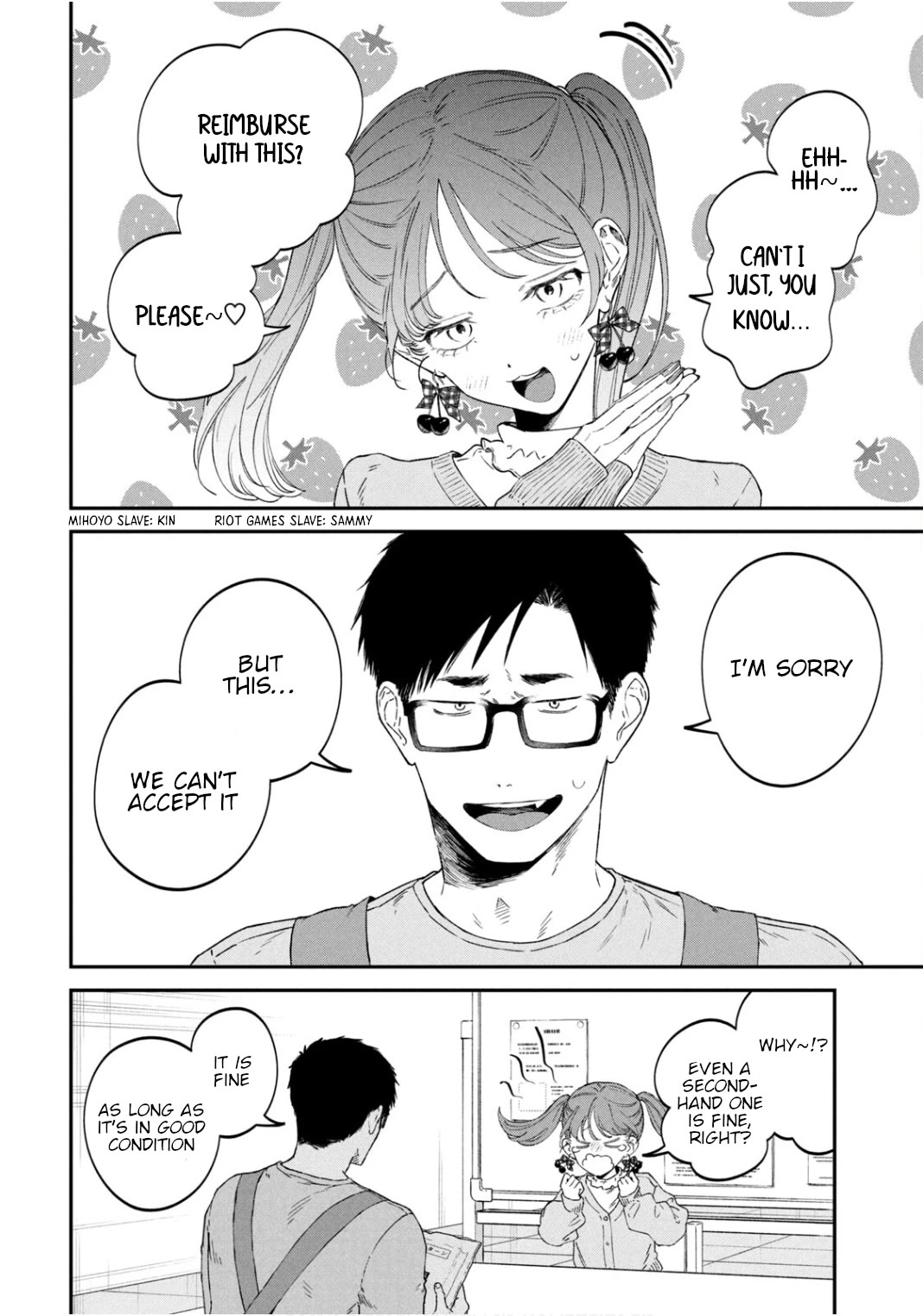 Zeikin de Katta Hon chapter 65 page 2