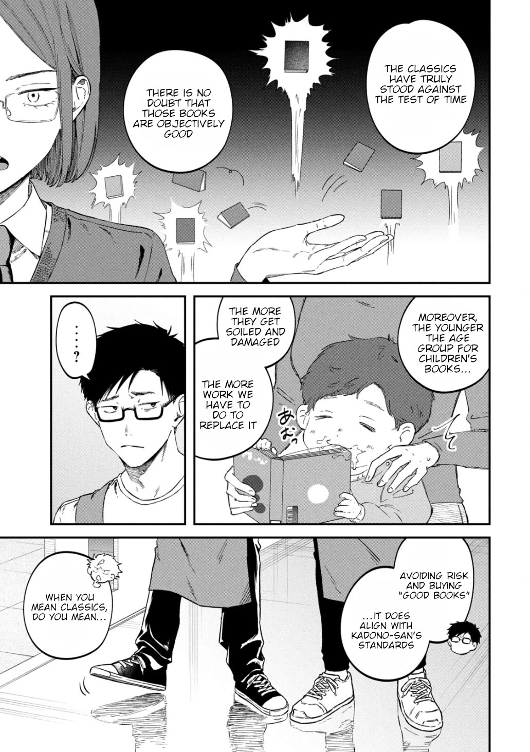 Zeikin de Katta Hon chapter 67 page 9