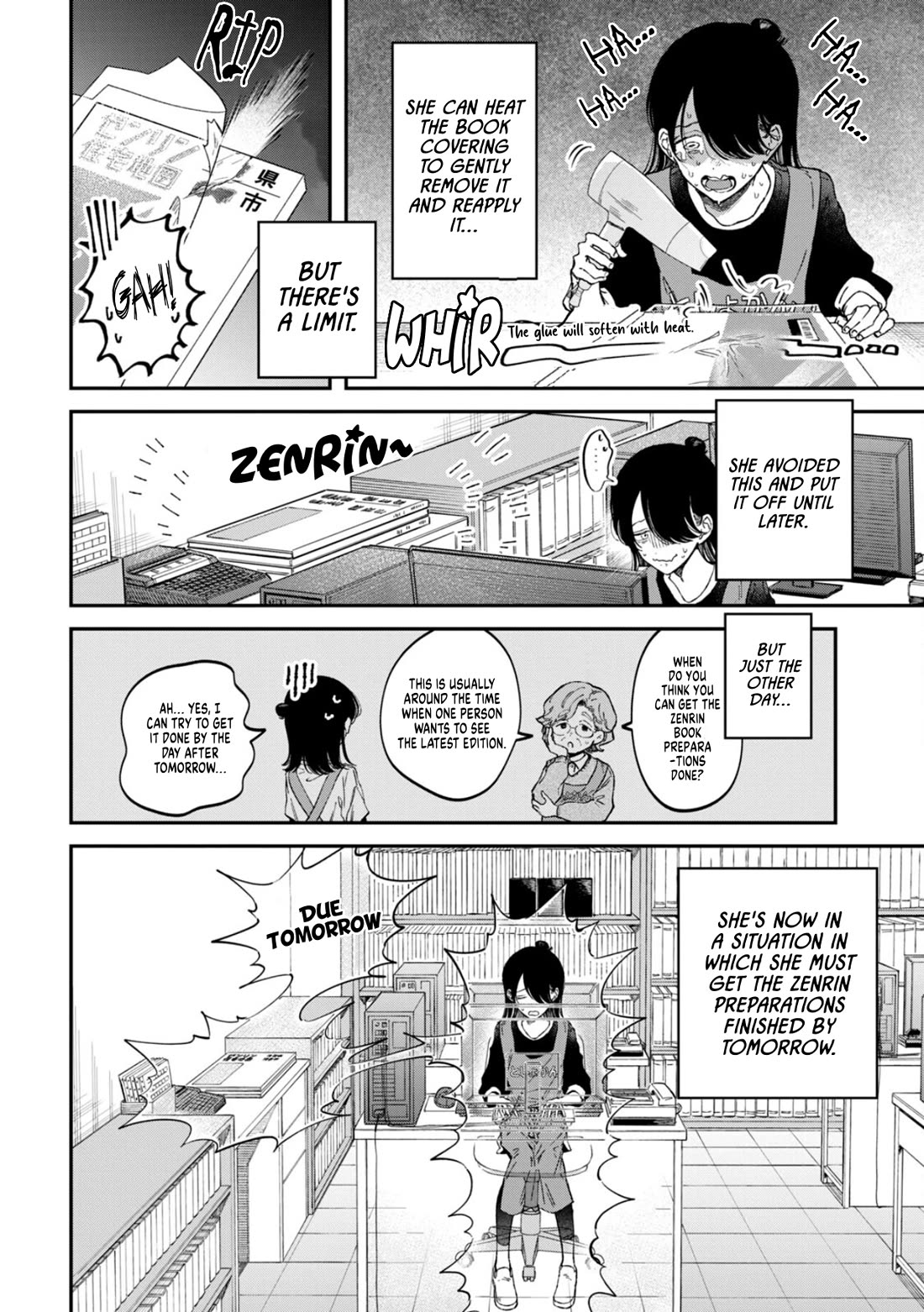 Zeikin de Katta Hon chapter 71 page 12