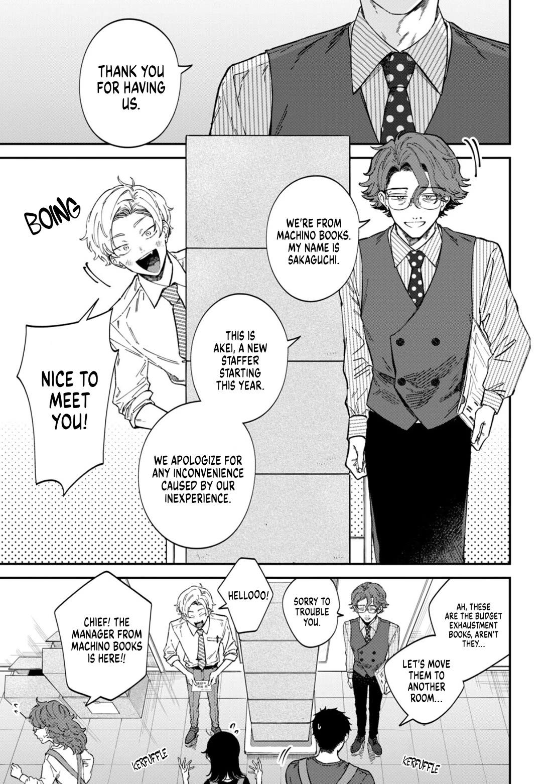 Zeikin de Katta Hon chapter 71 page 5