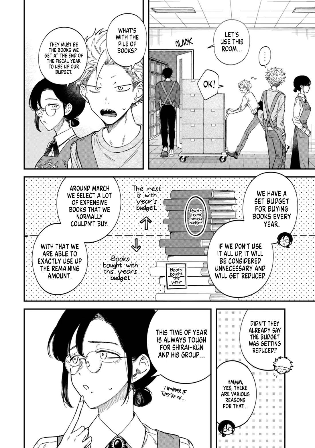 Zeikin de Katta Hon chapter 71 page 6