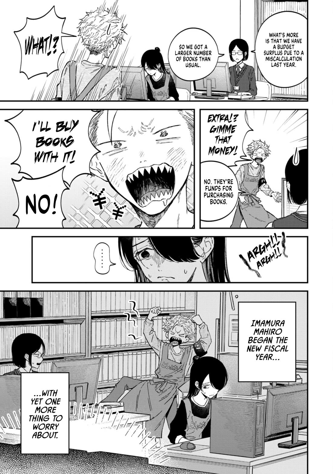 Zeikin de Katta Hon chapter 71 page 9