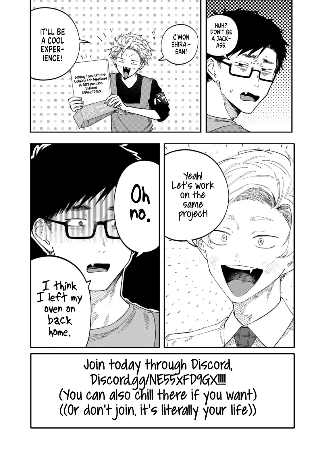 Zeikin de Katta Hon chapter 73 page 1