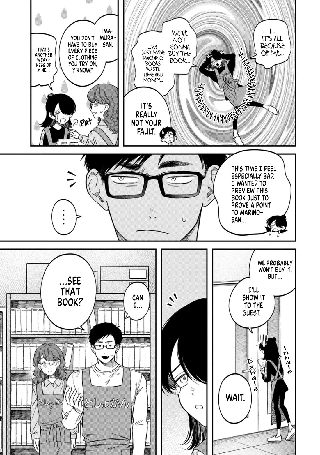 Zeikin de Katta Hon chapter 73 page 10