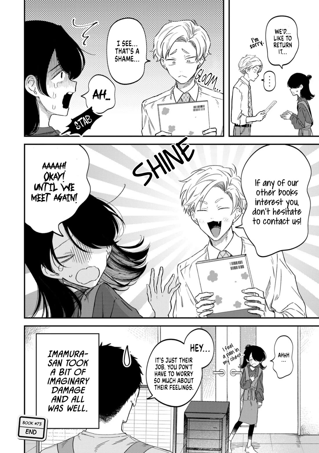 Zeikin de Katta Hon chapter 73 page 21