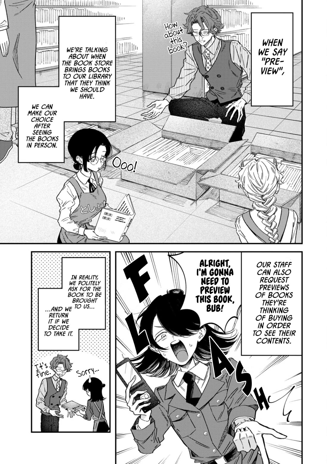 Zeikin de Katta Hon chapter 73 page 6