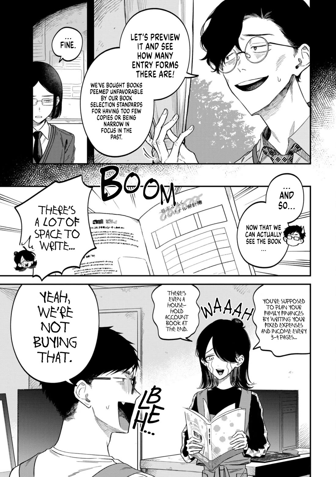 Zeikin de Katta Hon chapter 73 page 8