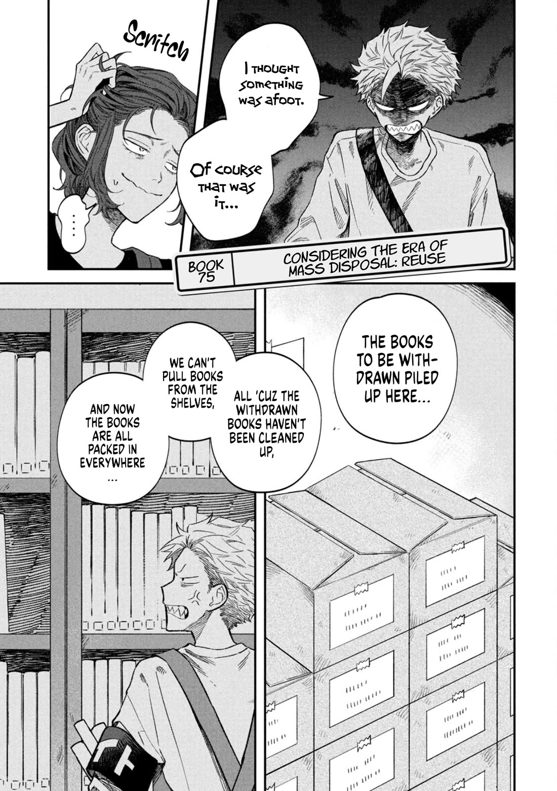 Zeikin de Katta Hon chapter 75 page 2