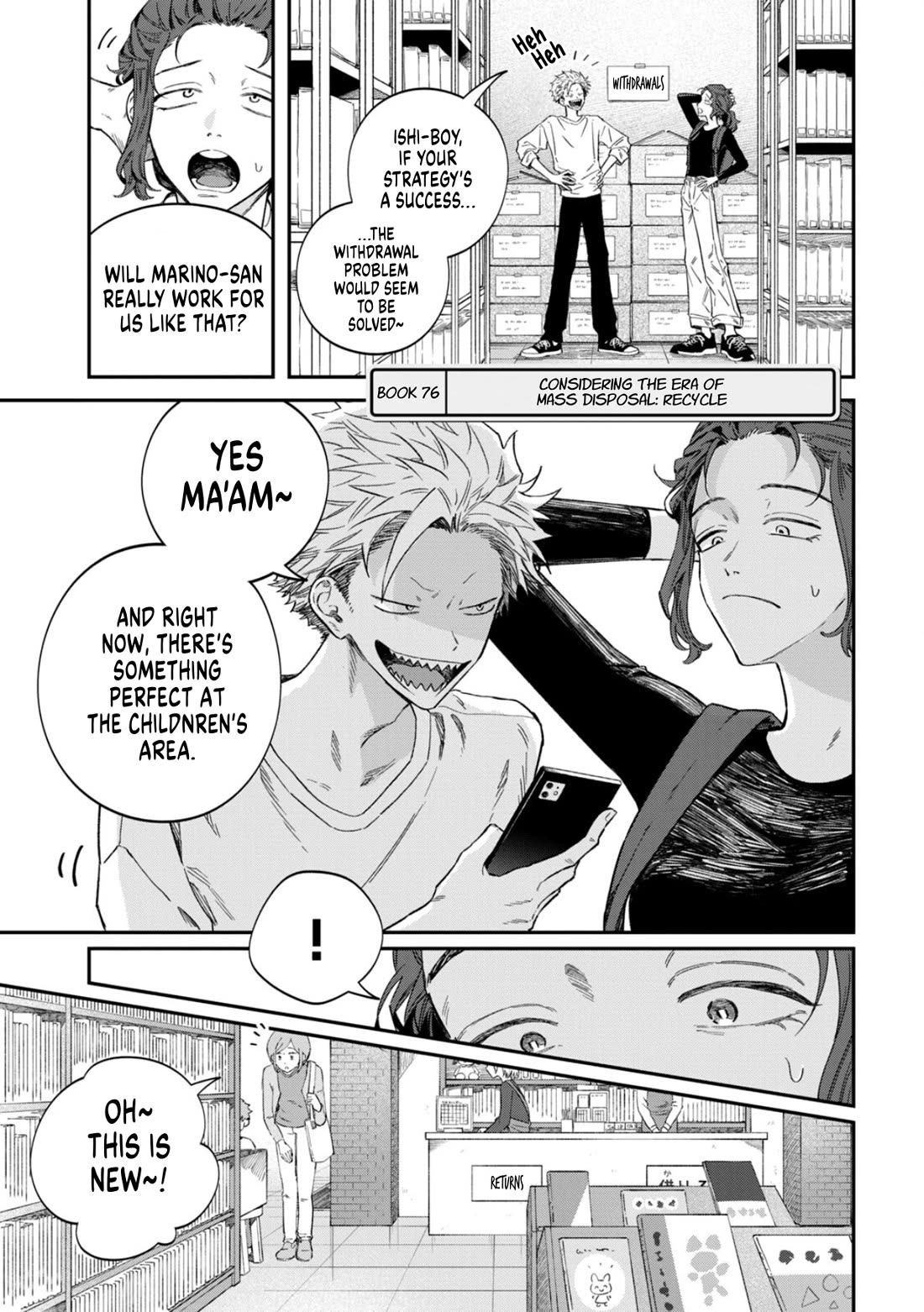 Zeikin de Katta Hon chapter 76 page 2