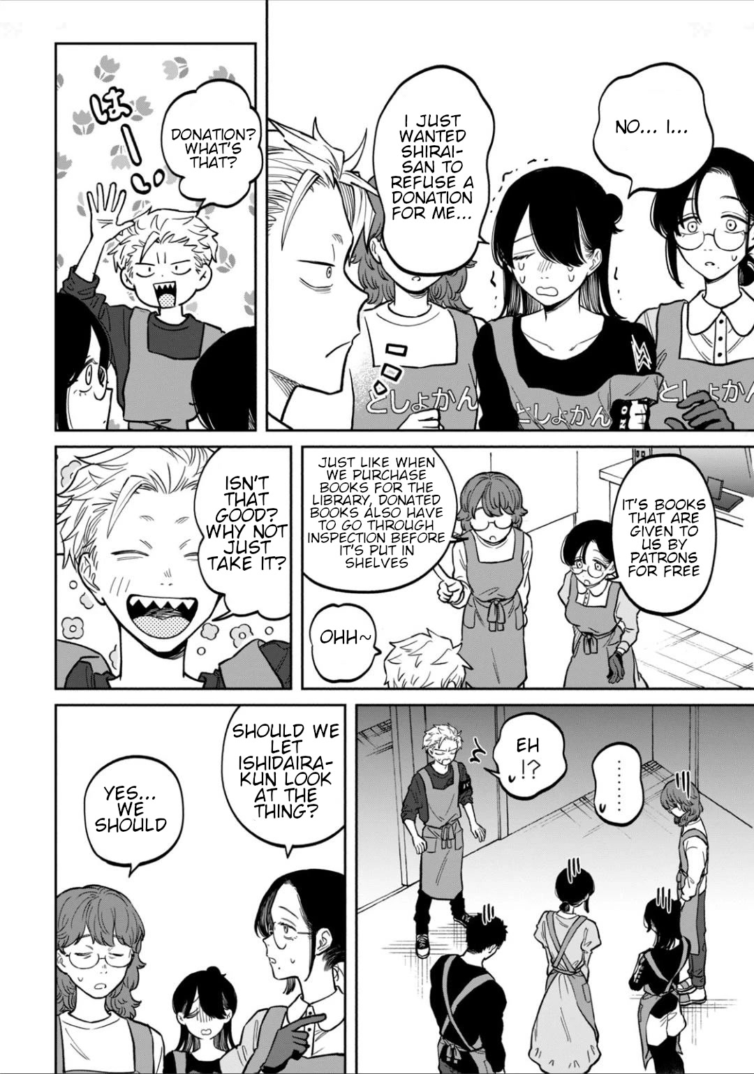 Zeikin de Katta Hon chapter 8 page 4