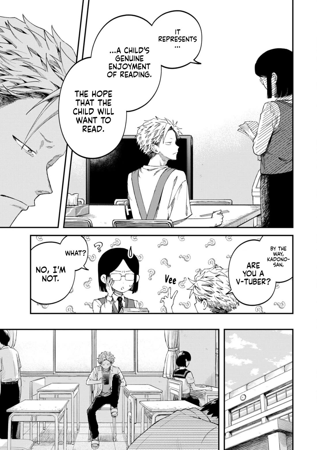 Zeikin de Katta Hon chapter 83 page 7