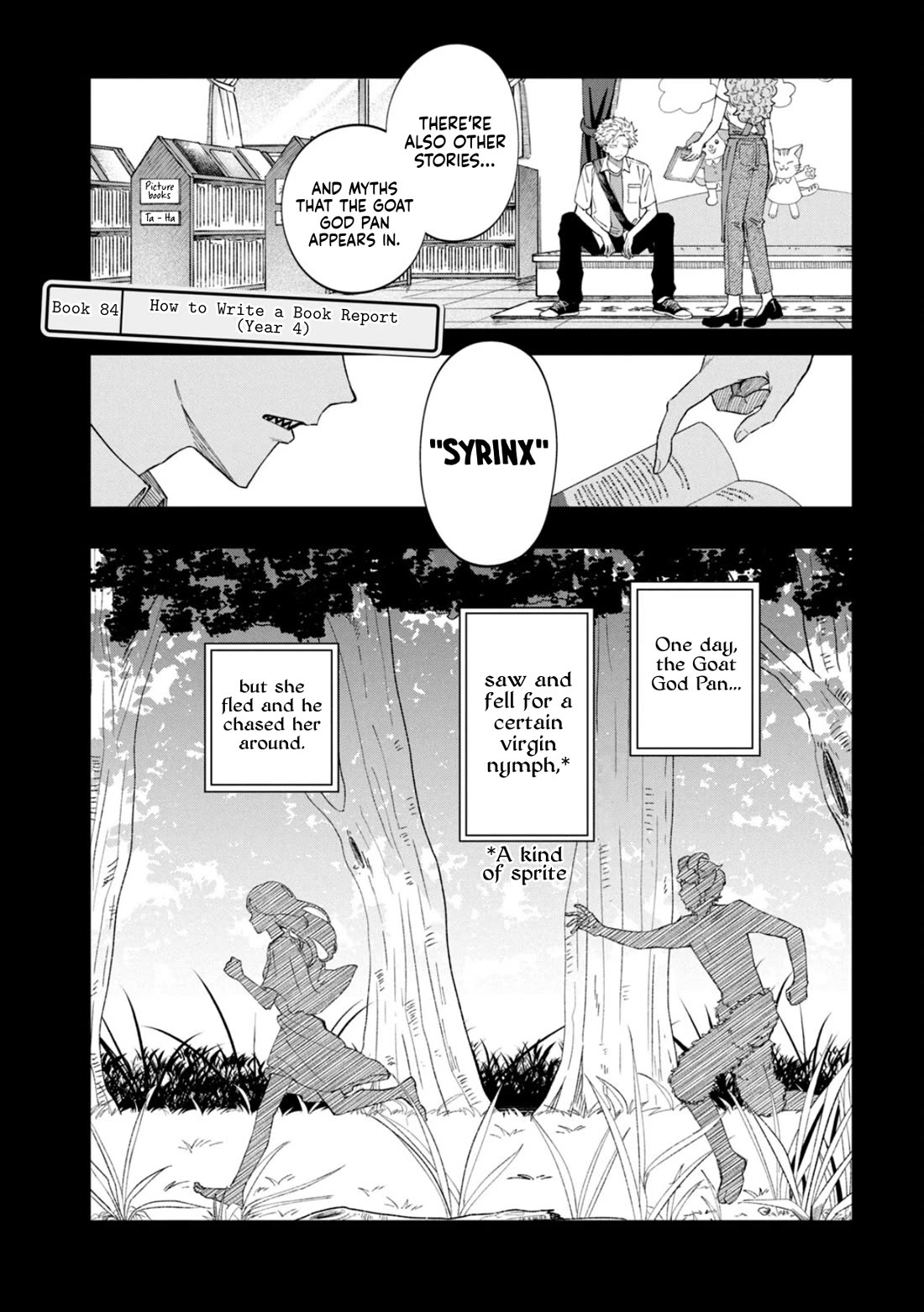 Zeikin de Katta Hon chapter 84 page 1