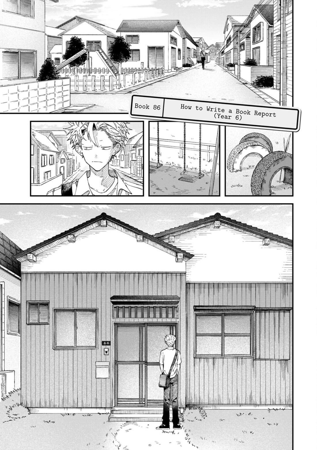 Zeikin de Katta Hon chapter 86 page 1