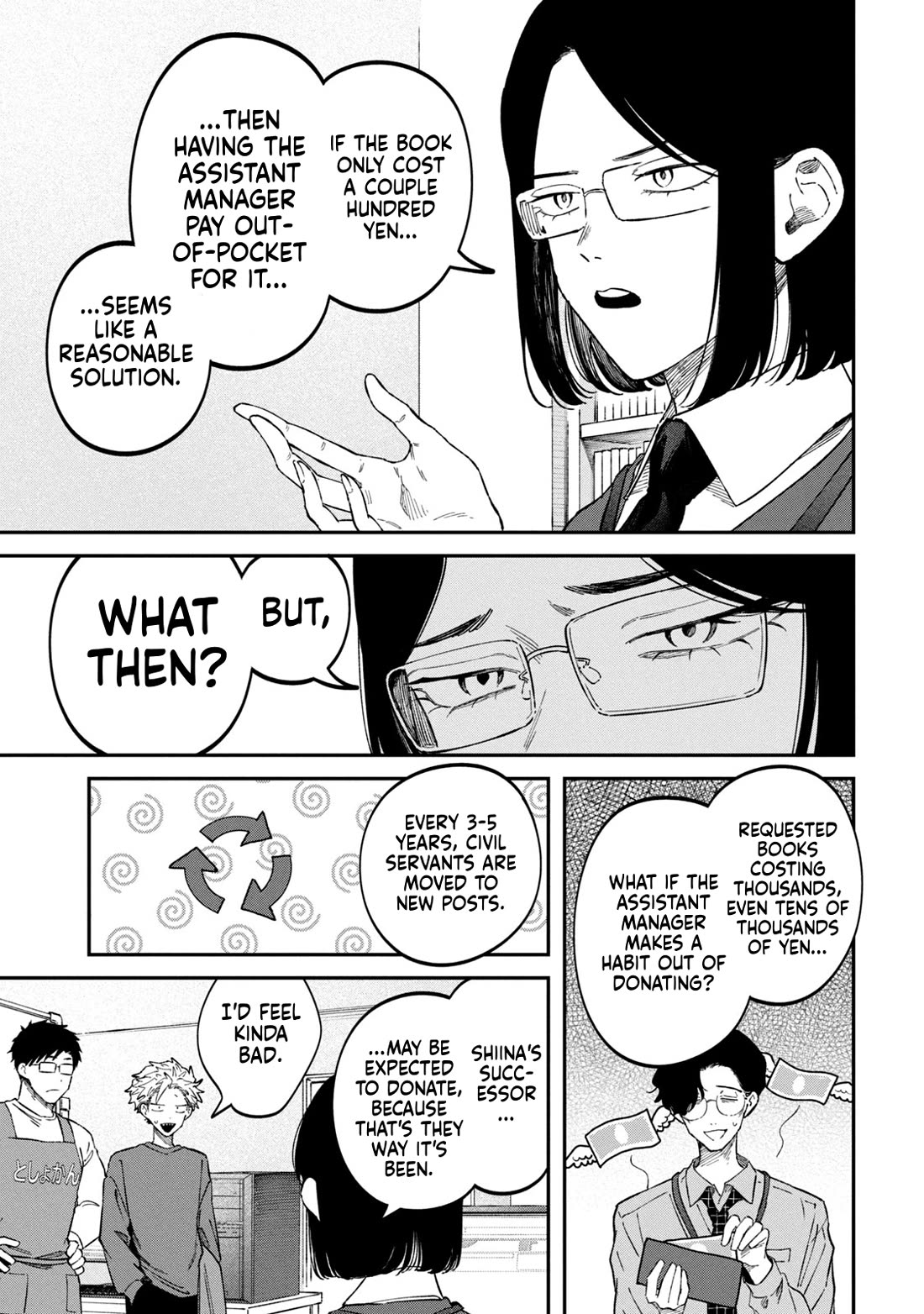 Zeikin de Katta Hon chapter 91 page 15