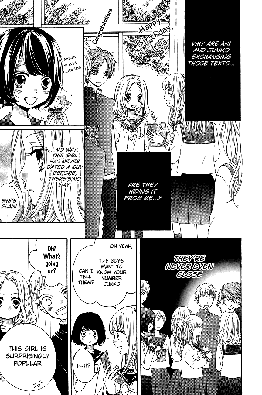 Zekkyou Gakkyuu chapter 43 page 11