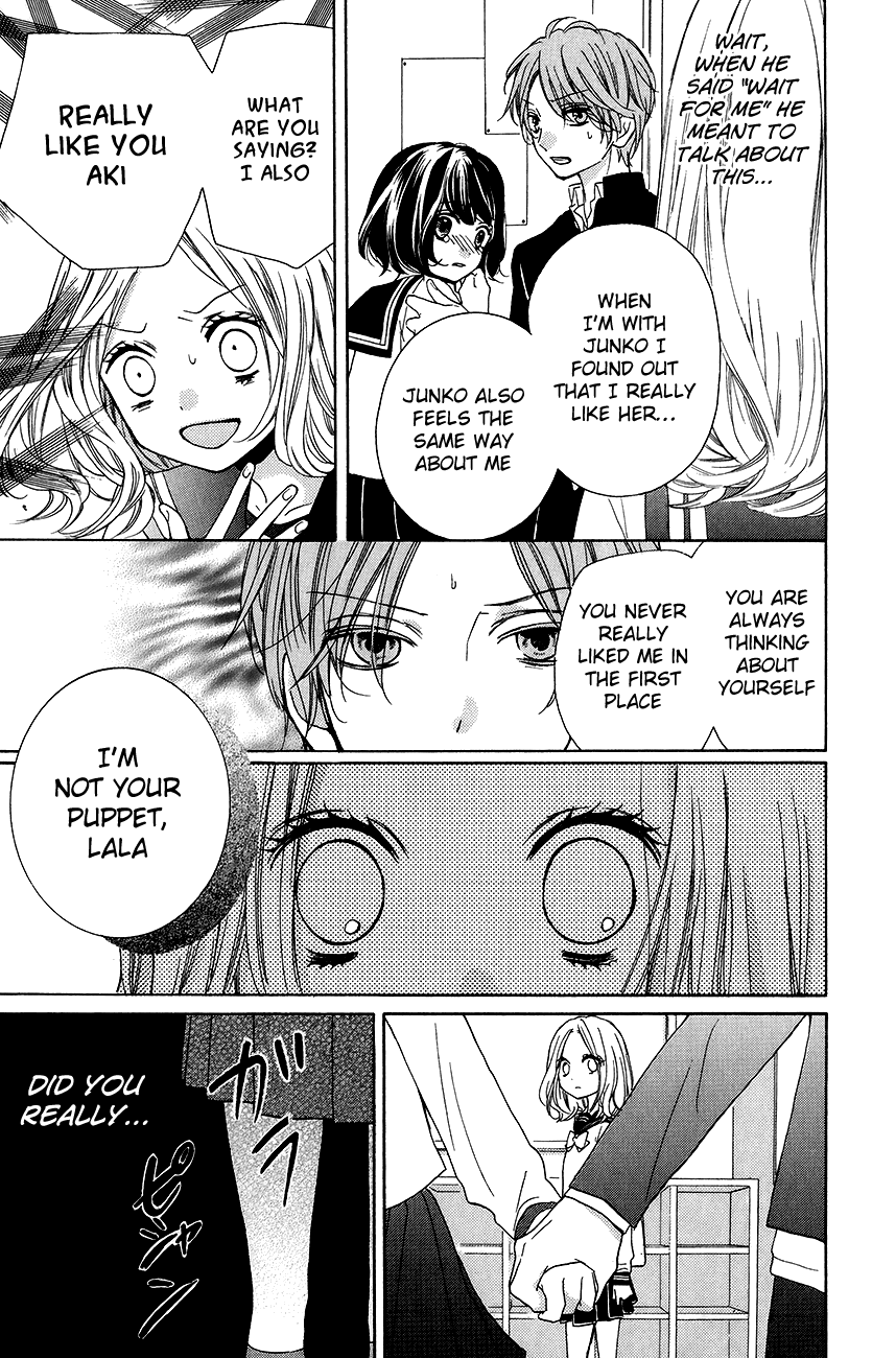 Zekkyou Gakkyuu chapter 43 page 23