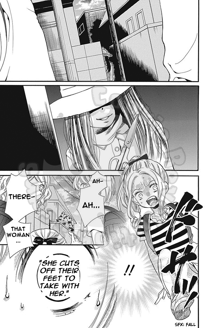 Zekkyou Gakkyuu chapter 60 page 23