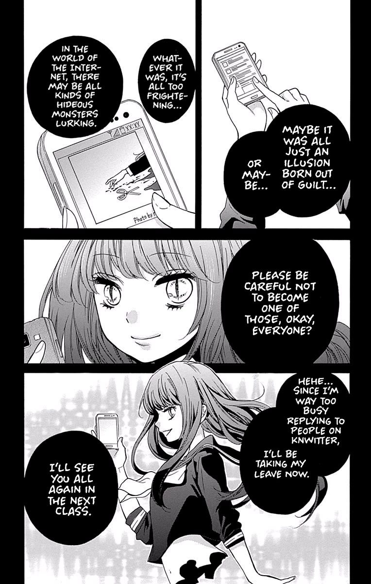 Zekkyou Gakkyuu chapter 68 page 31