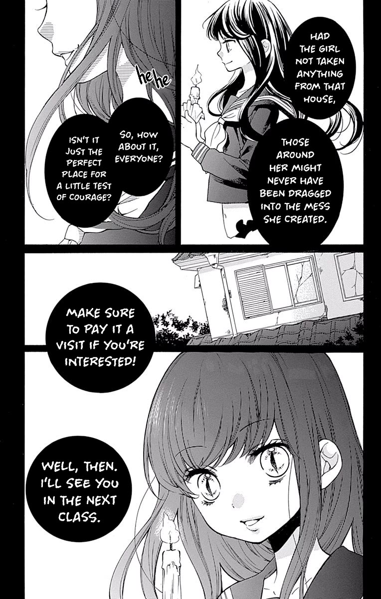Zekkyou Gakkyuu chapter 69 page 33