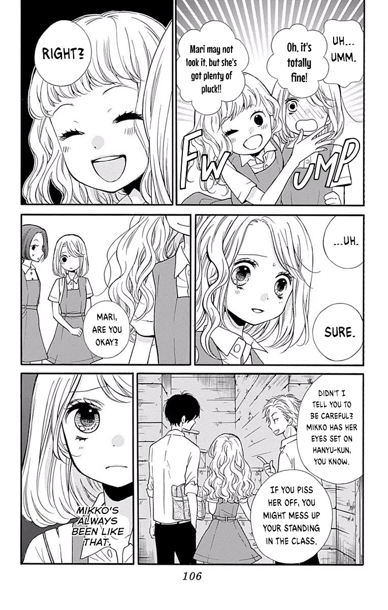 Zekkyou Gakkyuu chapter 69 page 6