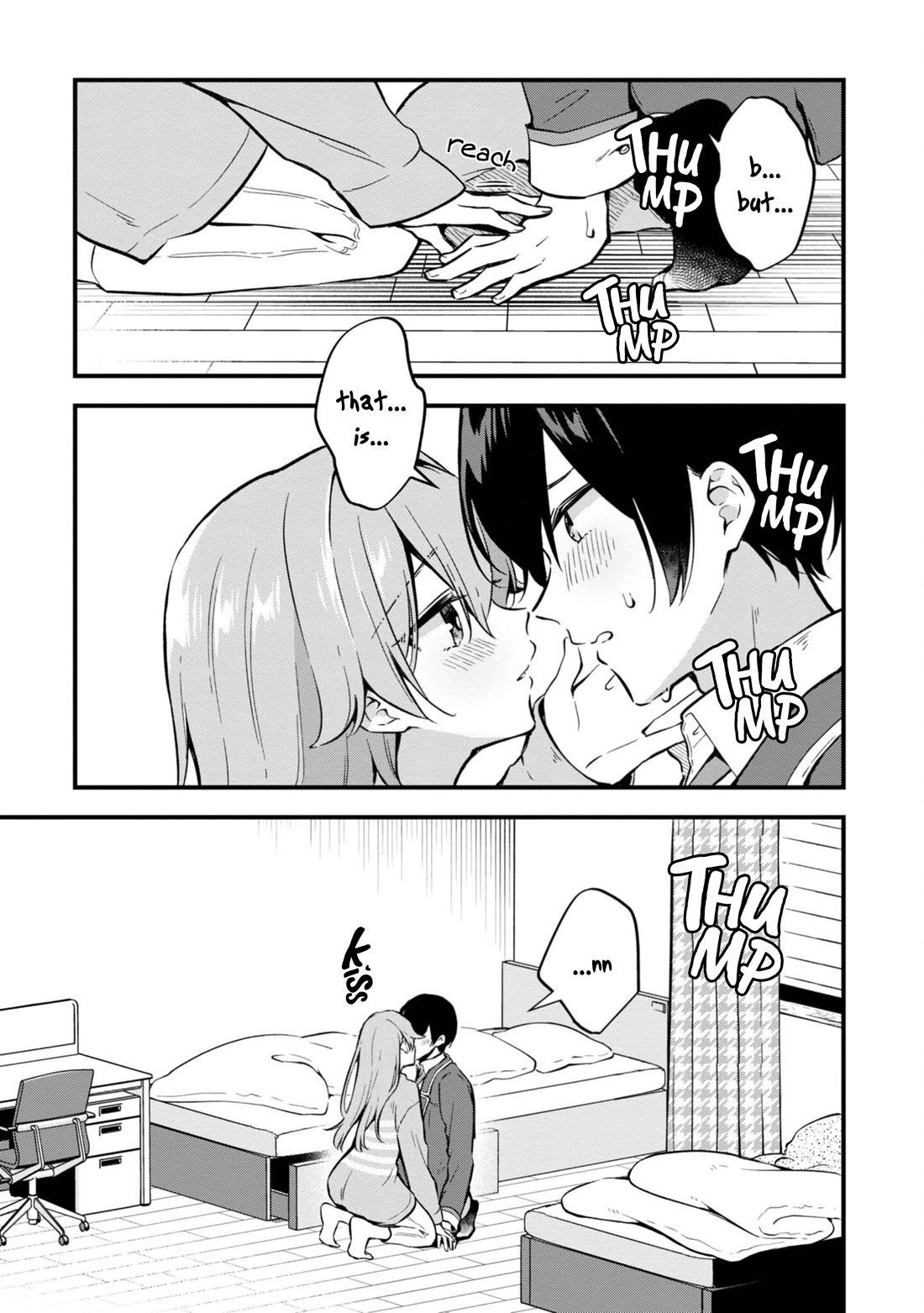 Zenbu Kimi no Sei chapter 39 page 3