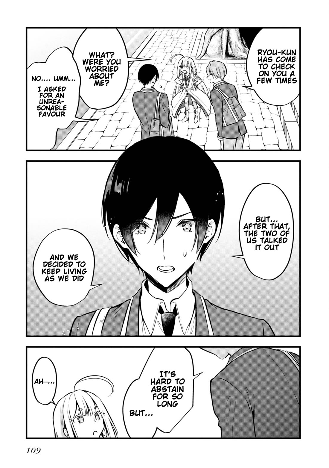 Zenbu Kimi no Sei chapter 39 page 33