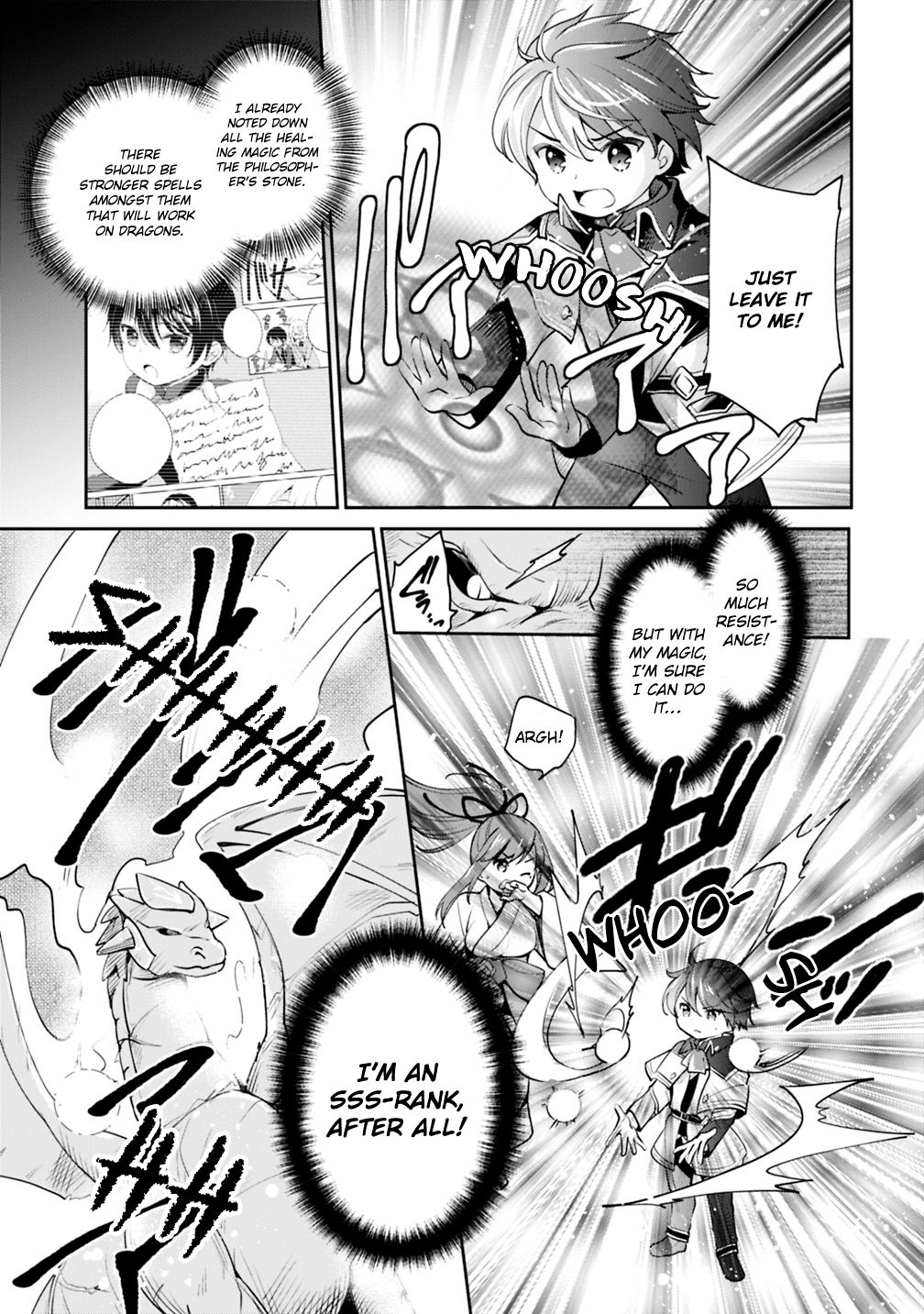 Zennin Ossan, Umarekawattara SSS Rank Jinsei ga Kakutei Shita chapter 10 page 9