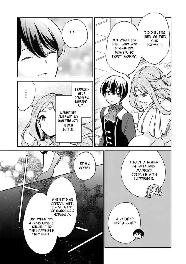 Zennin Ossan, Umarekawattara SSS Rank Jinsei ga Kakutei Shita chapter 105 page 9